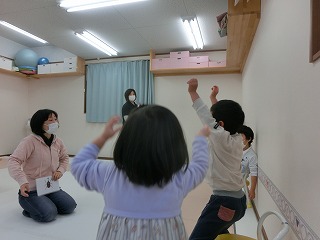 児童発達支援はればれ、３歳児年少の子ども達、どんどん力を伸ばしています。