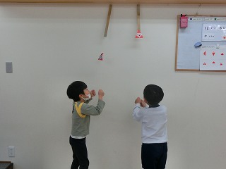 児童発達支援はればれ、年長の子ども達は制作の週でした。