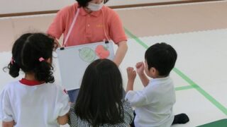 児童発達支援はればれ、水曜日の子ども達の様子です。