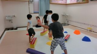 放課後等デイサービスはればれ、２年生の子ども達の様子です。