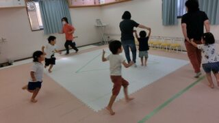 児童発達支援はればれ、３・４歳児の活動の様子です。