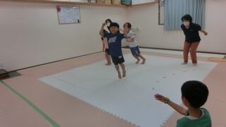 放課後等デイサービスはればれ、金曜日の子ども達の活動の様子です