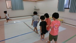 児童発達支援はればれ、３・４歳児クラスの子ども達の活動の様子です。