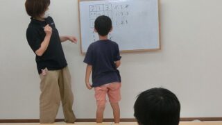 放課後等デイサービスはればれ、２年生チームの活動の様子です。