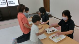 児童発達支援はればれ、３・４歳児クラスの子ども達の活動の様子です。