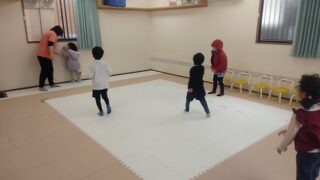 児童発達支援はればれ、４歳児、水曜日の子ども達の活動の様子です。