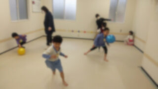 児童発達支援はればれ、水曜日の子ども達の活動の様子です