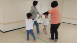 児童発達支援はればれ、３歳児クラスの様子です