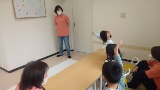 児童発達支援はればれ、火曜日の子ども達の様子です。