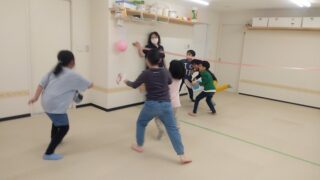 放課後等デイサービスはればれ、月曜日の子ども達の活動の様子です。