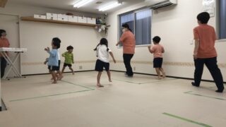 保護中: 児童発達支援はればれ、10月24日午後の子ども達の活動の様子です