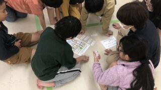 保護中: 放課後等デイサービスはればれ、10月30日水曜日の子ども達の活動の様子です