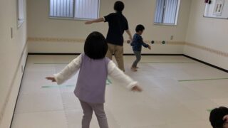 保護中: 児童発達支援はればれ、11月11日月曜日の子ども達の活動の様子です。