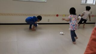 保護中: 児童発達支援はればれ、５月９日金曜日の子ども達の活動の様子です。