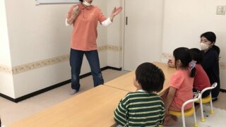 保護中: 児童発達支援はればれ、５月15日木曜日の子ども達の活動の様子です