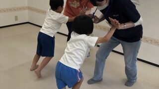 保護中: 児童発達支援はればれ、５月２０日火曜日の子ども達の活動の様子です。