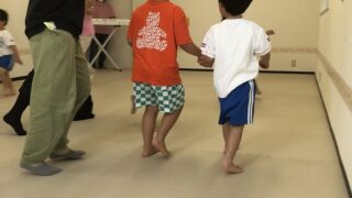 保護中: 児童発達支援はればれ、金曜日午後の子ども達の活動の様子です
