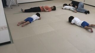 保護中: 児童発達支援はればれ、３歳児クラスの様子です