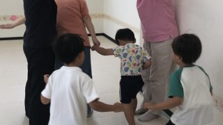 保護中: 児童発達支援はればれ、水曜日午後の子ども達の活動の様子です