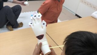 保護中: 児童発達支援はればれ、金曜日の子ども達の活動の様子です