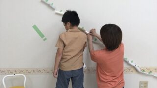 保護中: 放課後等デイサービスはればれ、木曜日の子ども達の活動の様子です