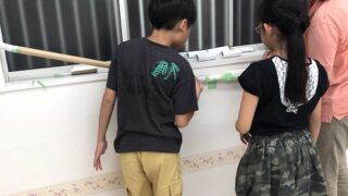 保護中: 放課後等デイサービスはればれ、金曜日の子ども達の活動の様子です