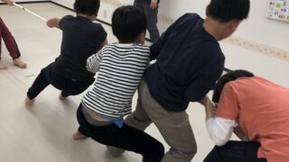 保護中: 放課後等デイサービス月曜日の子ども達の活動の様子です