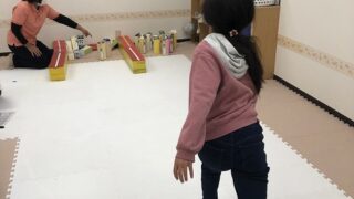 保護中: 放課後等デイサービスはればれ、金曜日の子ども達の活動の様子です