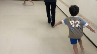 保護中: 児童発達支援はればれ、火曜日午前の子ども達の活動の様子です