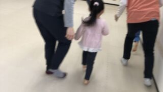 保護中: 児童発達支援、木曜日3歳児クラスの活動の様子です