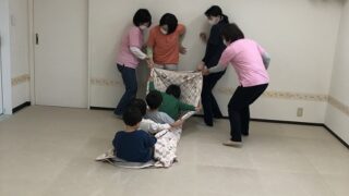 保護中: ２０２６年度が始まりました。水曜日４歳児クラスの子どもたちの様子です