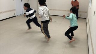 保護中: はればれ、木曜日の放デイの子どもたちの活動の様子です