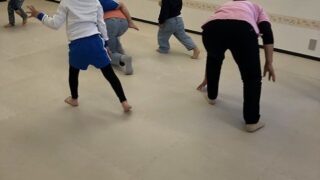 保護中: 児童発達支援、水曜日4歳児クラスの活動の様子です