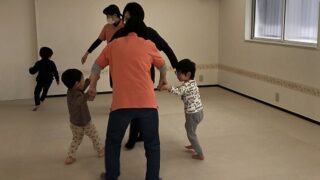 保護中: 児童発達支援、木曜日3歳児クラスの子どもたちの活動の様子です