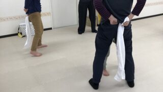 保護中: 放課後等デイサービス、木曜日の子どもたちの活動の様子です