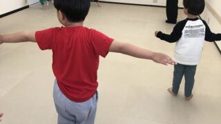 保護中: 児童発達支援はればれ、金曜日4歳児クラスの活動の様子です