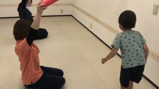 保護中: 児童発達支援はればれ、木曜日5歳児クラスの子どもたちの活動の様子です