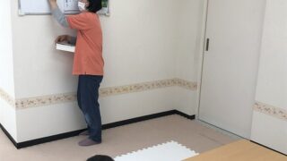 保護中: 児童発達支援はればれ、金曜日３歳児クラスの活動の様子です