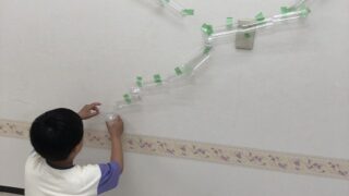 保護中: 放課後等デイサービス、木曜日の子供たちの活動の様子です