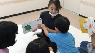 保護中: 児童発達支援はればれ、金曜日3歳児クラスの様子です