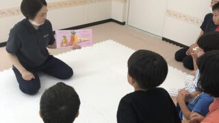 保護中: 児童発達支援はればれ、金曜日4歳児クラスの活動の様子です
