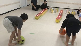 保護中: 放課後等デイサービスはればれ、木曜日の子どもたちの活動の様子です