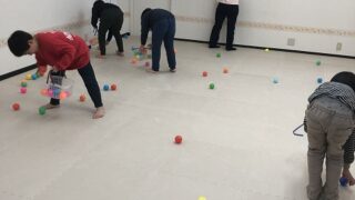保護中: 放課後等デイサービス、木曜日の子供たちの活動の様子です